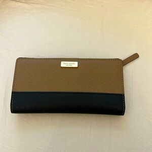 Kate Spade wallet - brown/black